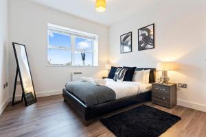 Cosy 1-BDR Apartment in JQ, Guests 3, Parking & Netflix, Perfect for contractors