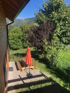 T3 Terrace in Chalet Neuf with Grand Parking - Les Jarrands
