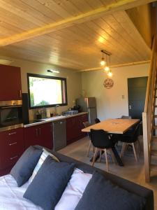 T3 Terrace in Chalet Neuf with Grand Parking