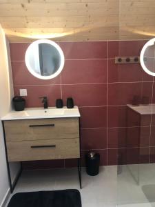 Appartements T3 Terrace in Chalet Neuf with Grand Parking : photos des chambres