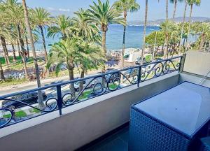 One bedroom apartment on La Croisette - Sea view
