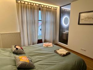 Appartements La maison des vignerons : photos des chambres