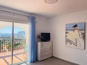 Toller Bungalow & Panoramasicht Imperial Park Calpe - Empedrola