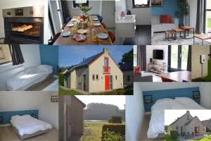 Comfortabel 6p vakantiehuis met laadpaal - Hernen