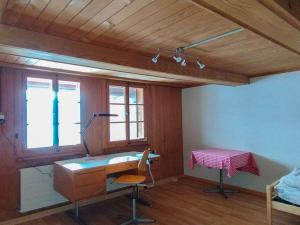 Zimmer mit Balkon auf Bauernhof