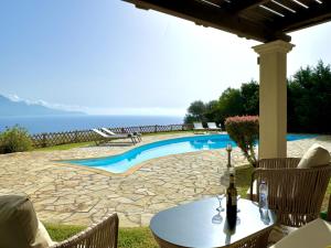 Villa Afroditi, Spartia, Kefalonia