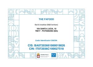 B&B "The Fafodd"