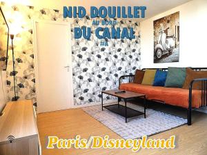 Nid Douillet au Bord du Canal #A