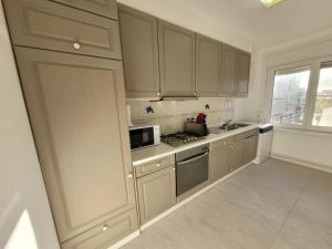 Ruim appartement dichtbij zee