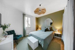 Appartements Appartement T4 Carqueiranne : photos des chambres