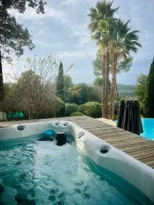 Maison d'hôtes et appartement Villa Palma - 蒙费列叙尔莱