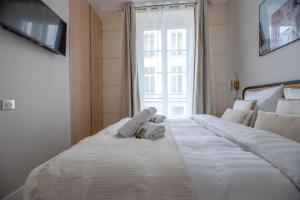 Appartements CIA - Louvre museum : photos des chambres