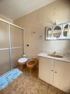 Casa espaçosa a 100m do mar