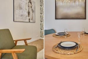 Appartements Sublime flat Paris Bois de Vincennes by Studio prestige : photos des chambres