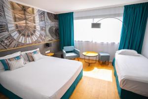 Hotels Mercure Mont Saint Michel : Chambre Standard avec 1 Lit Double et 1 Lit Simple