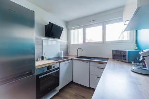 Maisons de vacances Appartement 3 chambres avec terrasse a Saint-Brieuc : photos des chambres