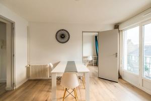 Maisons de vacances Appartement 3 chambres avec terrasse a Saint-Brieuc : photos des chambres