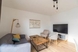 Maisons de vacances Appartement 3 chambres avec terrasse a Saint-Brieuc : photos des chambres