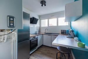 Maisons de vacances Appartement 3 chambres avec terrasse a Saint-Brieuc : photos des chambres