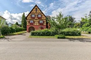 Appartement spacieux à Epfig avec vue sur le jardin - Epfig