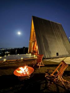 Chalé Apollo l Vista incrível em Campos do Jordão