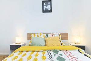 Appartements TC Residences - Charmant Appartement : photos des chambres