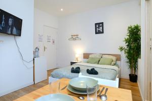 Appartements TC Residences - Charmant Appartement : photos des chambres
