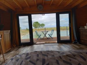 Chalet chez le breton des marais