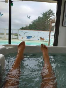 Chalet chez le breton des marais