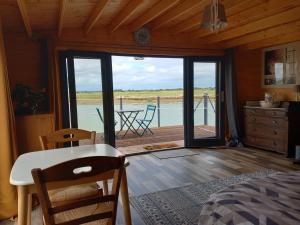 Chalet chez le breton des marais