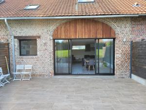 Maison chaleureuse dans un ancien corps de ferme
