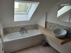 Maison chaleureuse dans un ancien corps de ferme