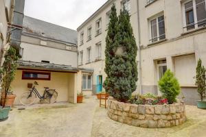 Appartements Le Courcillon Calme, Cour privee & Proche Chateau : photos des chambres