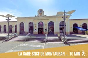Appartements Le Lodge Central - Parking - Vue Piscine - By Montauban City : photos des chambres