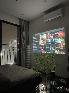 Vinhomes Smartcity - View bể bơi - Trốn homestay