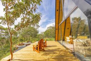 Escape para a Natureza - Cabana c Vista Incrível