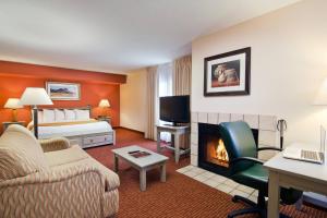 King Studio with Sofa Bed room in Residence Inn Santa Fe