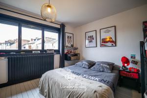 Maison avec terrasse parfaite pour les 24H et GP Moto