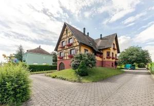 Appartements Appartement charmant a Epfig avec vue sur jardin : photos des chambres