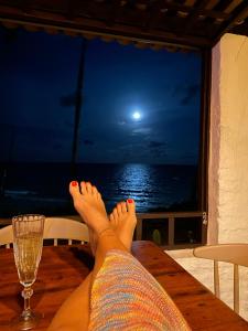 Casa Pé na Areia Maracajau