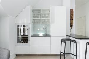 Glorious penthouse with private sauna and jacuzzi