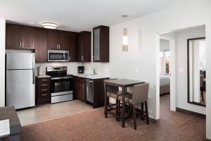 One-Bedroom King Suite with Sofa Bed - Hearing Accessible room in Residence Inn by Marriott San Jose Cupertino
