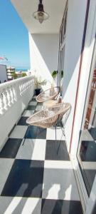 VV-Badana Stay - Amplio y luminoso piso con balcón en Tazacorte