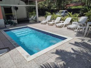 Casa Maravilhosa com Piscina Praia da Fortaleza - Ubatuba - Brasil