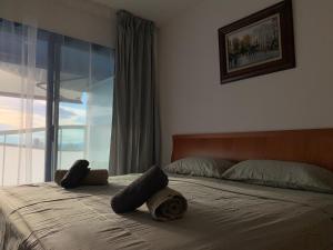 Bonito apartamento con vistas al mar en Salou