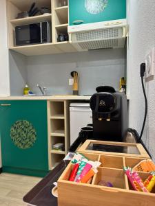 Appartements Jungle - Vue - Clim - Wifi : photos des chambres