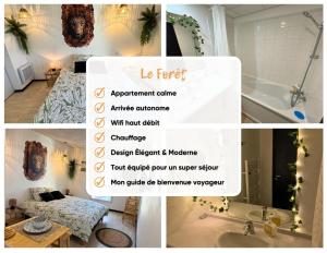 Appartements Jungle - Vue - Clim - Wifi : photos des chambres