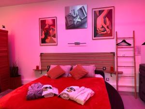 Appartements Liberty walk : photos des chambres