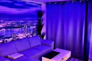 Studio cosy au RDC parking privé, térasse, wifi