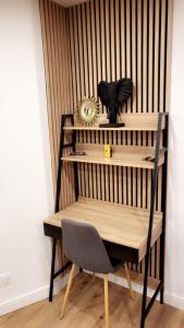 Studio cosy au RDC parking privé, térasse, wifi